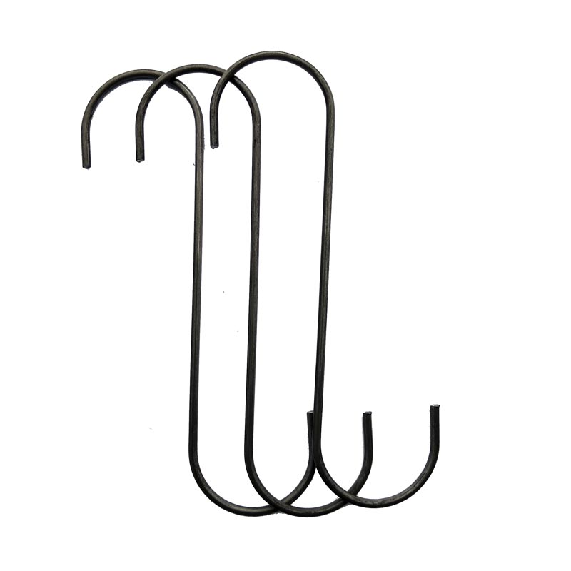 S 6 Inch Powder Coating Hooks