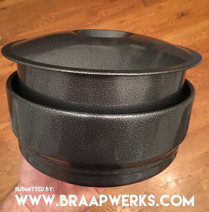 Silver Vein Powder Coating Paint 1 LB - Powder Coating Paint