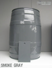 High Gloss Smoke Gray Powder Coating Paint 1 LB - Powder Coating Paint