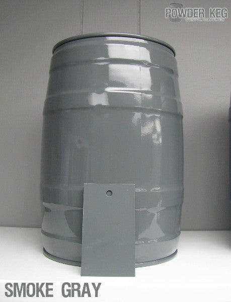 High Gloss Smoke Gray Powder Coating Paint 1 LB - Powder Coating Paint