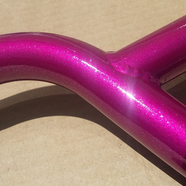 Candy Pink Raspberry Metallic Powder Coating Paint 1 LB - Powder Coating Paint