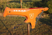 Burnt Orange Texas Orange Powder Coating Paint 1 LB - Powder Coating Paint