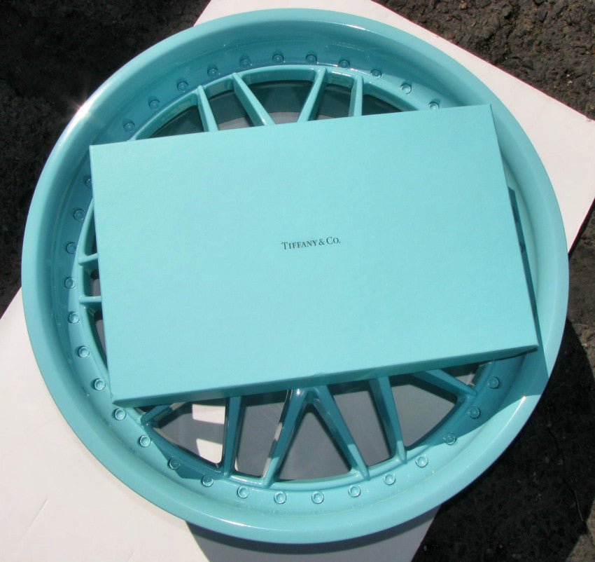 Tiffany Blue Powder Coat Powder Paint 1 LB - Powder Coating Paint