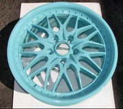 Tiffany Blue Powder Coat Powder Paint 1 LB - Powder Coating Paint
