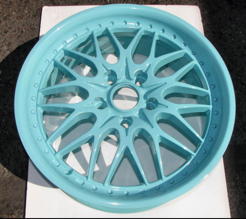 Tiffany Blue Powder Coat Powder Paint 1 LB - Powder Coating Paint