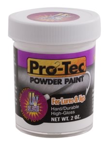 Pro-Tec Powder Coating Paint for Lures and Jigs - UV Blast Clear Coat