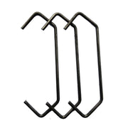 V 4 Inch Powder Coating Hooks
