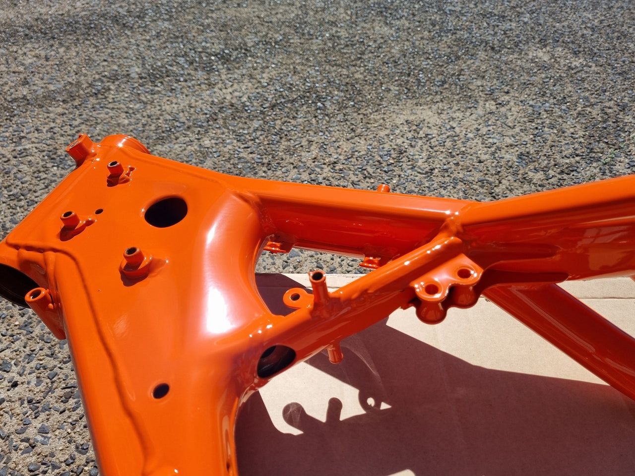 RAL 2009 Traffic Orange Powder Coat