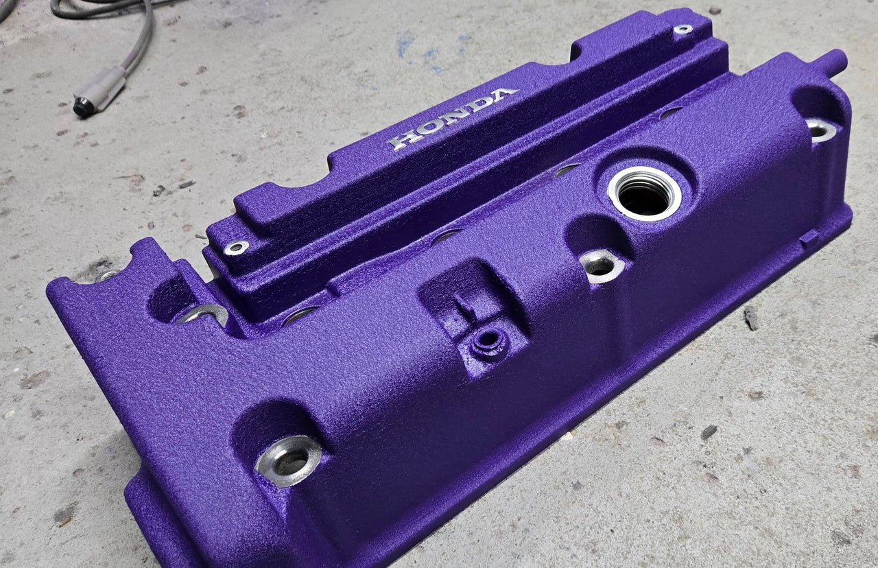 Wrinkle Purple Powder Coating Paint