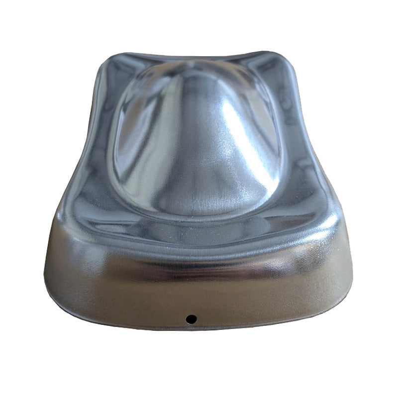 Metal speed shape for powder coating and paint