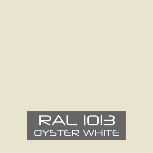 RAL 1013 Oyster White Powder Coat Paint 1 LB