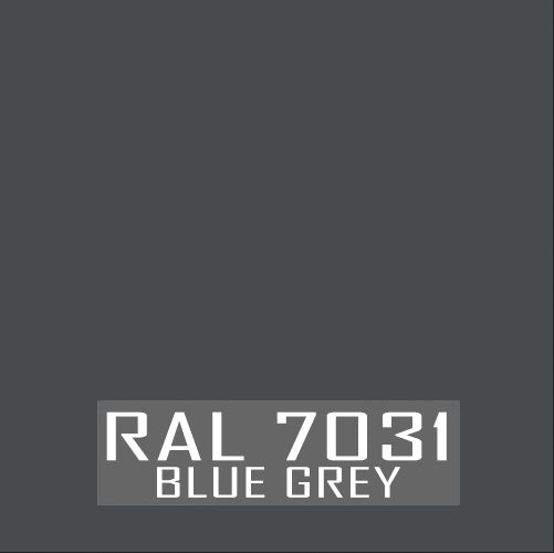 RAL 7031 Blue Grey Powder Coat