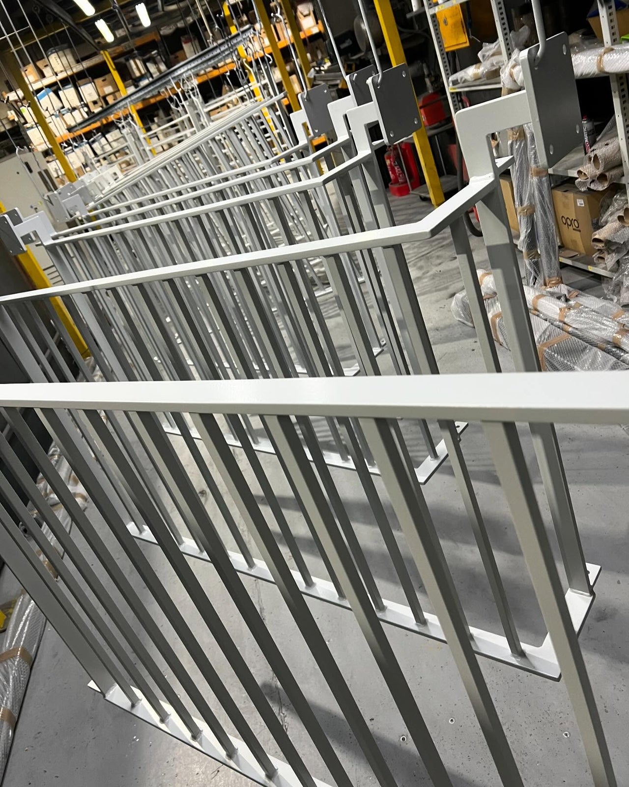 RAL 7035 Light Gray Powder Coat Paint