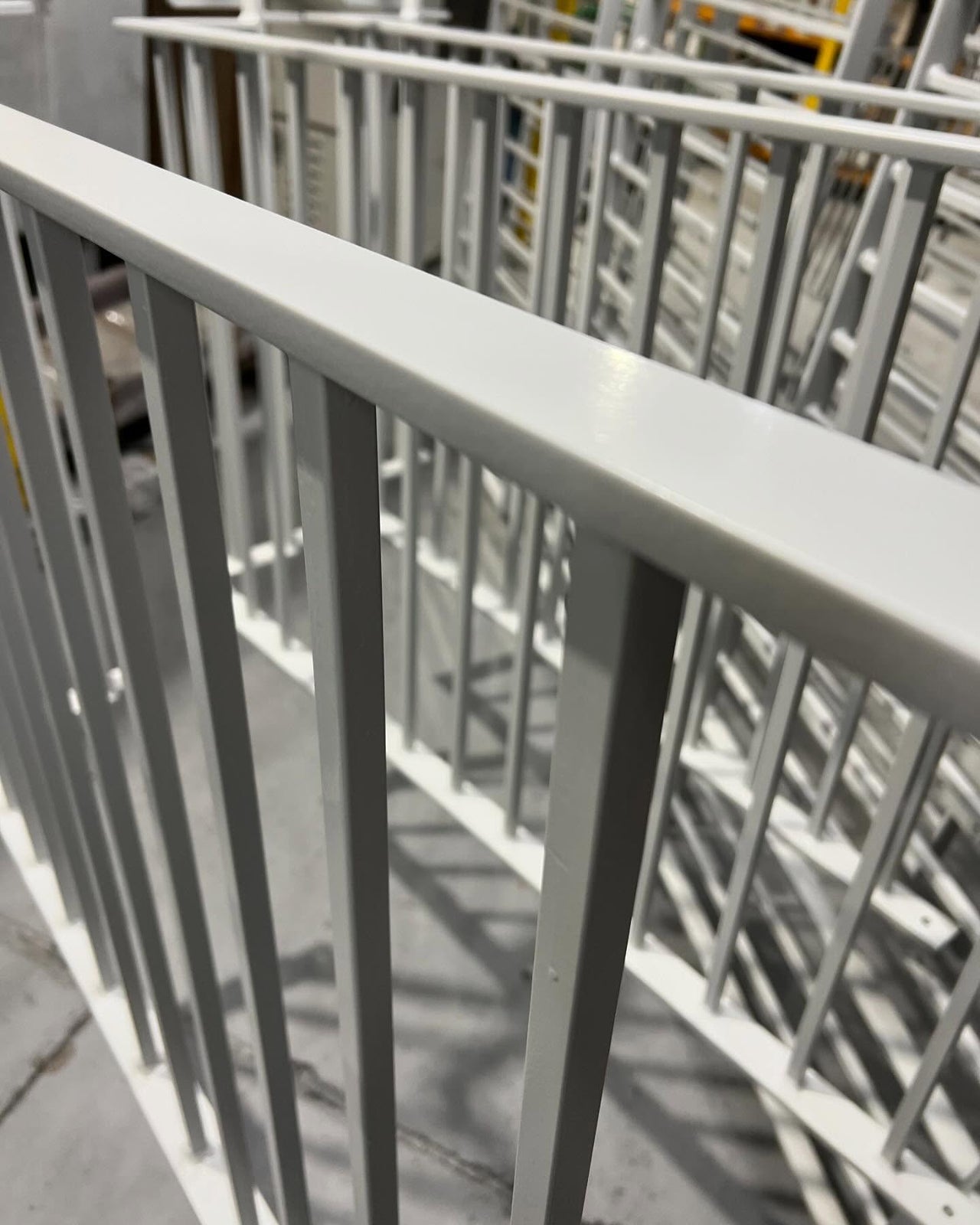 RAL 7035 Light Gray Powder Coat Paint