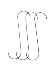 S 062 6 Inch Hooks for Powder Coating