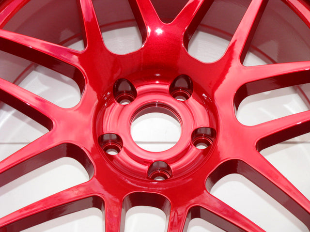 Red - Powder Coating Paints by Color