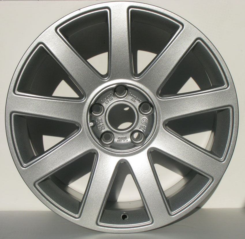 OEM Wheel Silver Powder Coating Paint