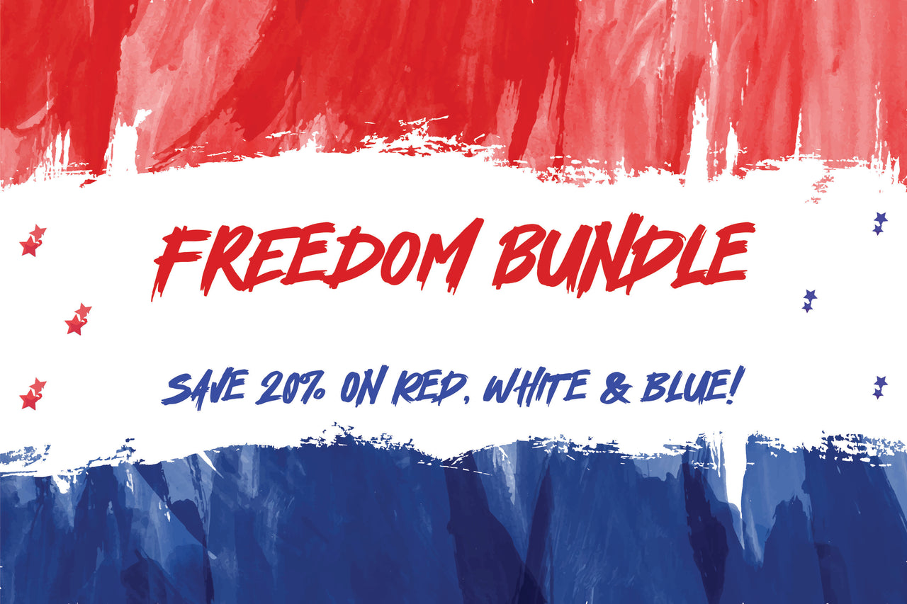 Freedom Red White and Blue Bundle