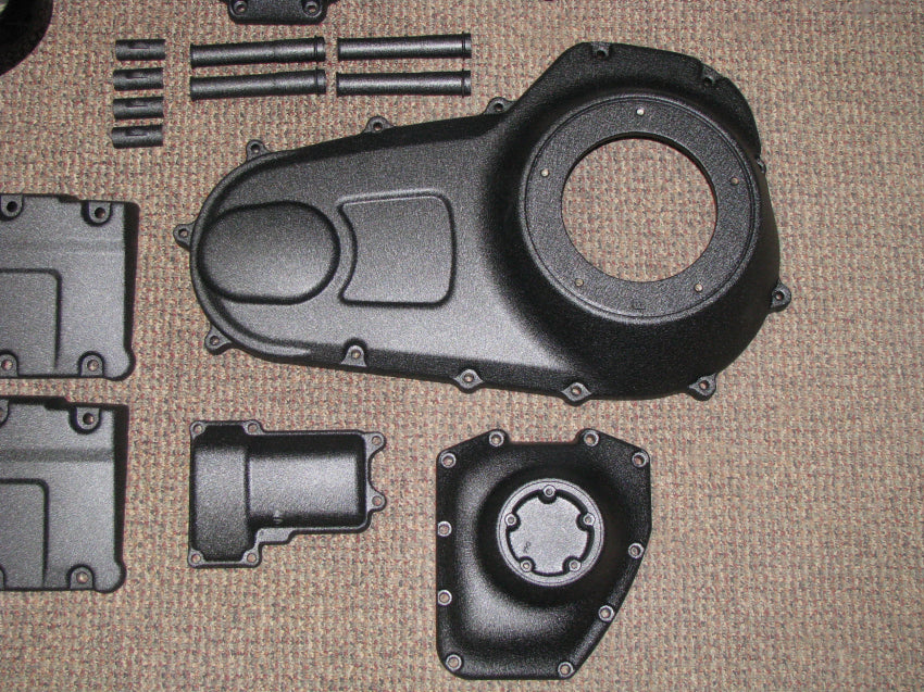 Wrinkle Black Powder Coat Paint