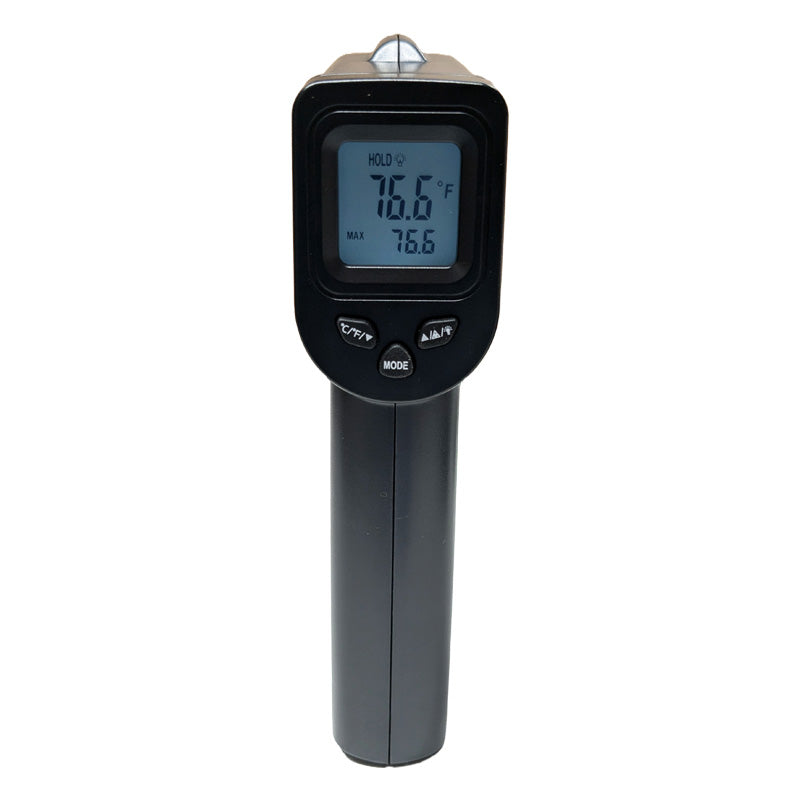 Infrared Thermometer for Powder Coating - Non Contact Laser LED Screen!