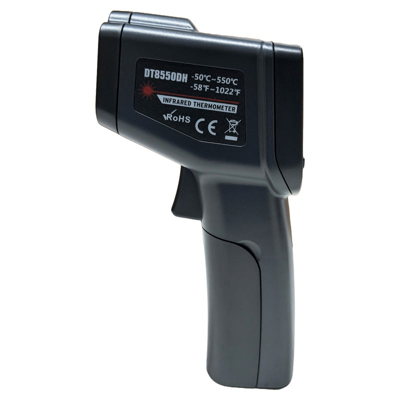 Infrared Thermometer for Powder Coating - Non Contact Laser LED Screen!