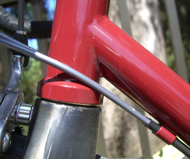 RAL 3004 Purple Red Powder Coat Bike