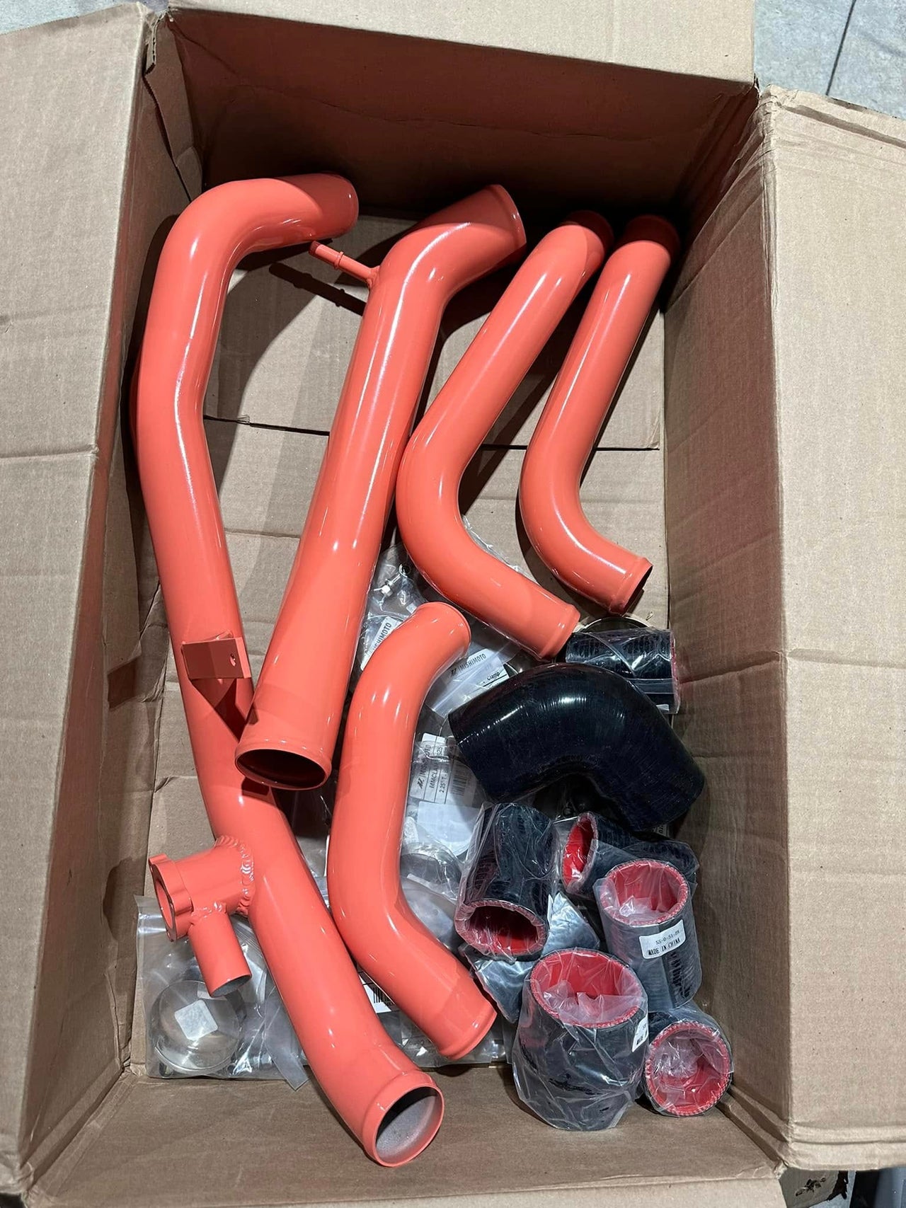 RAL 3022 Salmon Pink Powder Coat