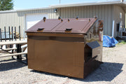 RAL 8014 Sepia Brown Powder Coat