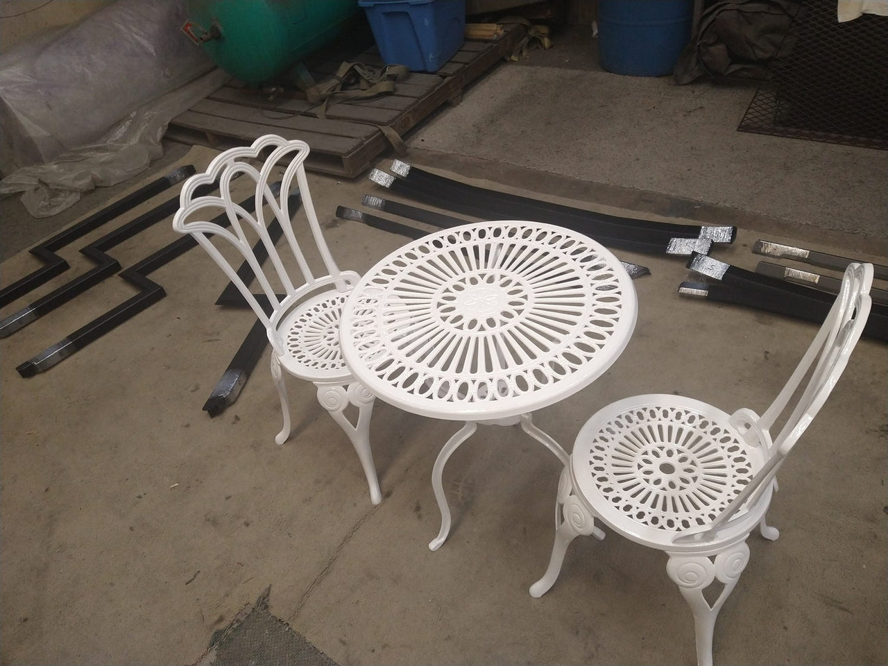 RAL 9003 Signal White Powder Coat