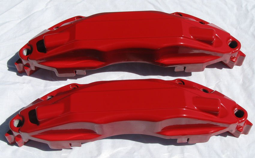 Gloss Red Powder Coat Paint 