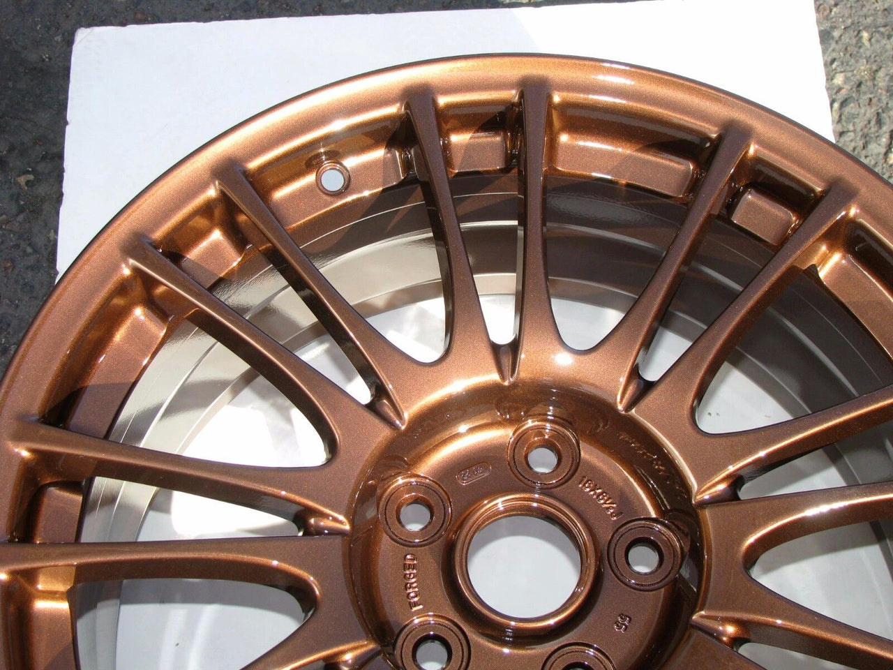 Sterling Powder Coat Rim