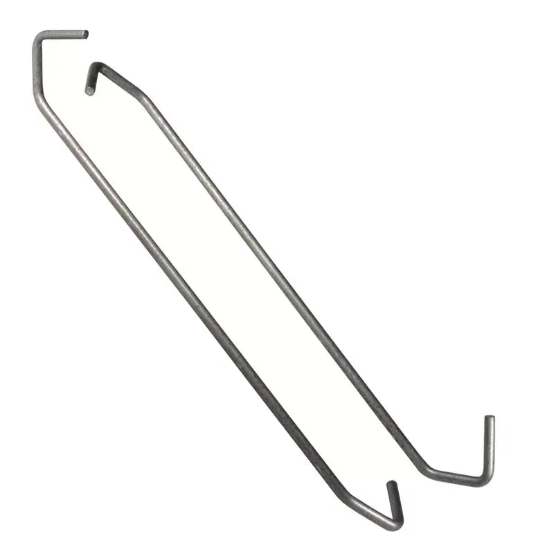 Powder Coating Hooks - V Hooks .120 x 10 Inch Holds up to 56 lbs!