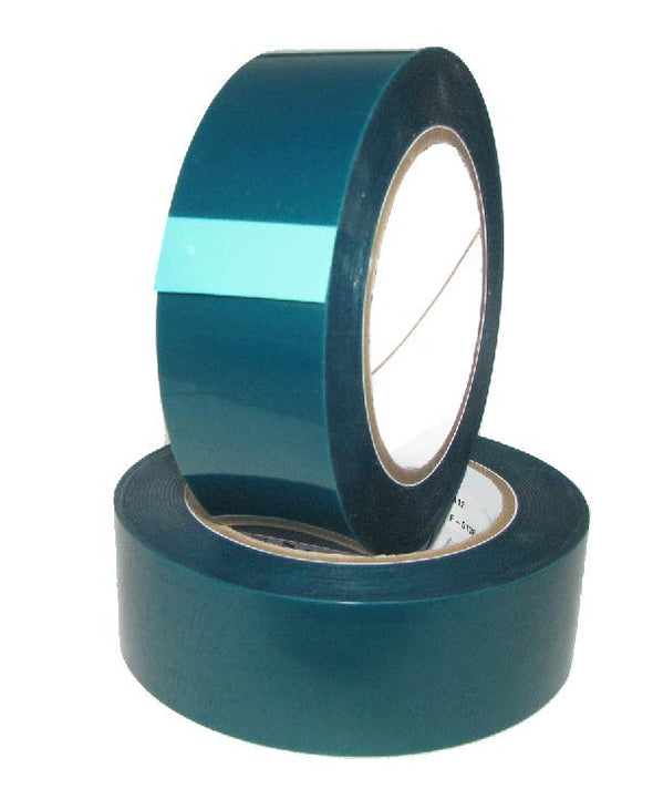 1.5 Inch x 72 yds High Temperature Polyester Green Masking Tape - High Temp Tapes