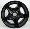 Super Durable Satin Black Powder Coating Paint 1 LB - Powder Coating Paint