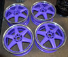 High Gloss Purple Powder Coating Paint - 5 LB Box - Powder Coating Paint