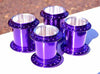 Transparent Candy Purple Powder Coating Paint - 5 LB Box - Powder Coating Paint