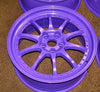High Gloss Purple Powder Coating Paint - 5 LB Box - Powder Coating Paint