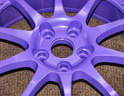 High Gloss Purple Powder Coating Paint 1 LB - Powder Coating Paint