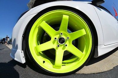 Neon Yellow Powder Coating Paint 1 LB - Powder Coating Paint