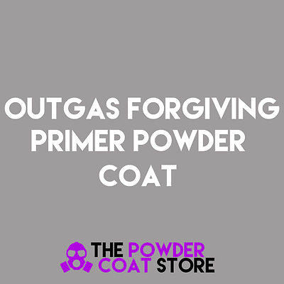 Outgas Forgiving Epoxy Primer Powder Coat Paint 1 LB - Powder Coating Paint
