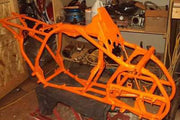 KTM Orange Powder Coating Paint 1 LB - Powder Coating Paint