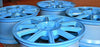 Light Blue Baby Blue Powder Coating Paint - 5 LB Box - Powder Coating Paint