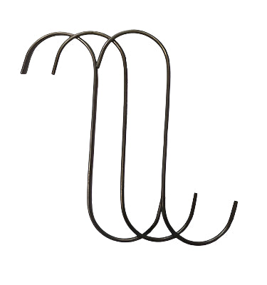 Powder Coating Hooks -  S Hooks .062 x 3" (50 Hooks) Up to 9 lbs! - Hanging Hooks