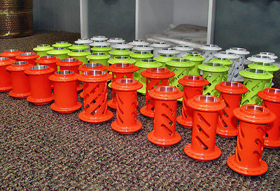 Neon Orange Powder Coating Paint 1 LB - Powder Coating Paint