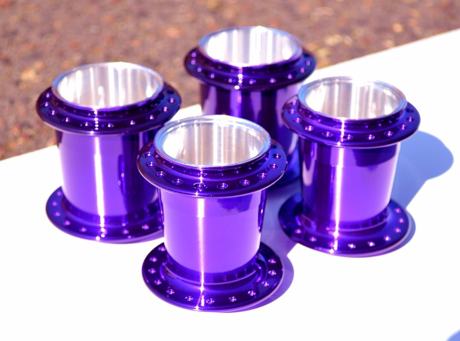 Transparent Candy Purple Powder Coating Paint 1 LB – The Powder