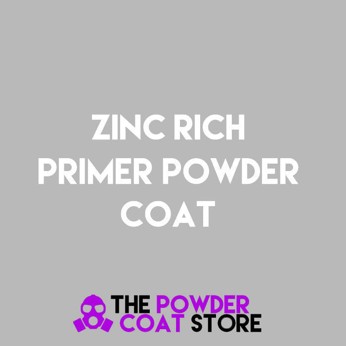 Zinc Rich Primer Powder Coating Paint 1 LB