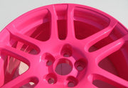 Neon Pink Hot Pink Powder Coating Paint 1 LB - Powder Coating Paint