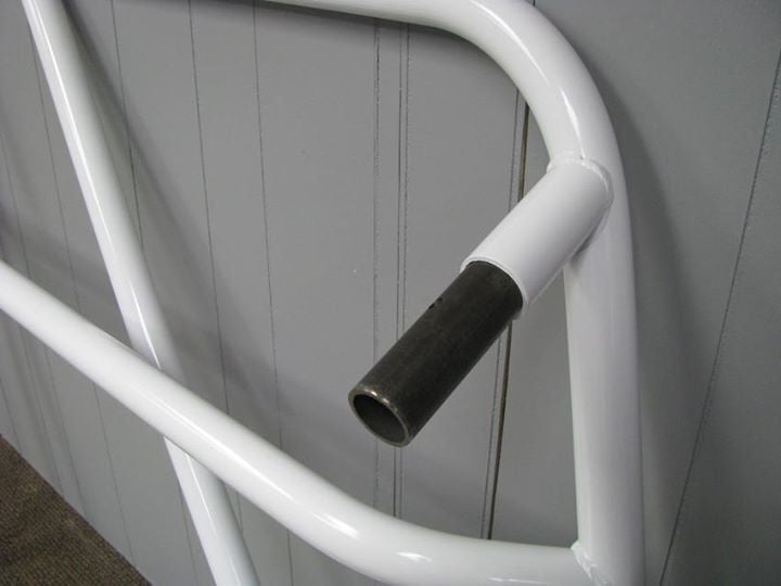 White powder sale coated metal