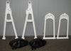 Super Durable Gloss White Powder Coating Paint 1 LB - Powder Coating Paint