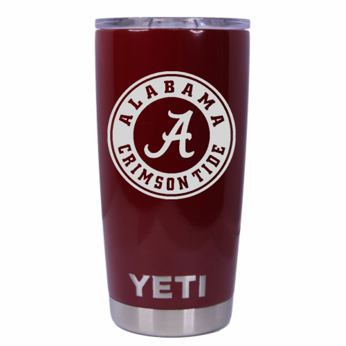 Alabama Crimson Tide Red Powder Coat Paint 1 LB - Powder Coating Paint
